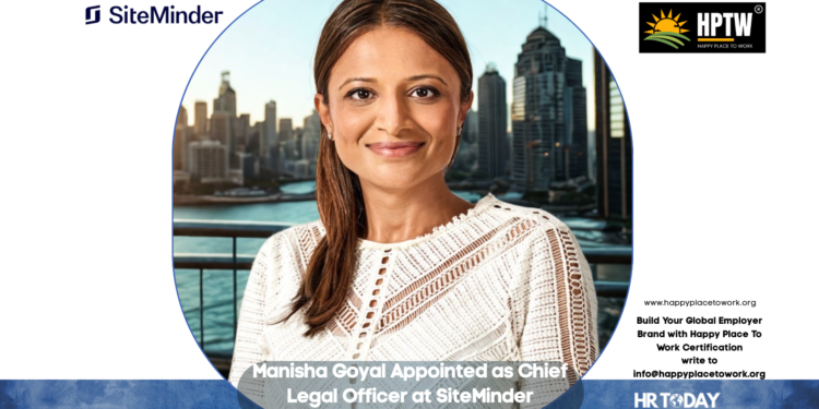 Manisha Goyal Appointed as Chief Legal Officer at SiteMinder