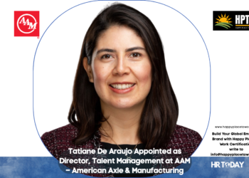 Tatiane De Araujo Appointed as Director, Talent Management at AAM – American Axle & Manufacturing