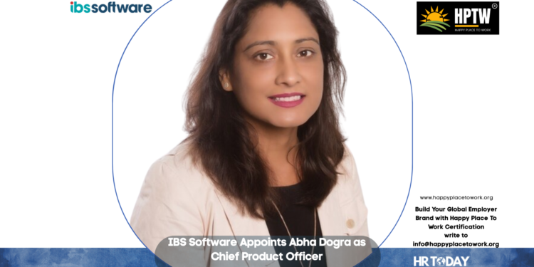 IBS Software Appoints Abha Dogra as Chief Product Officer