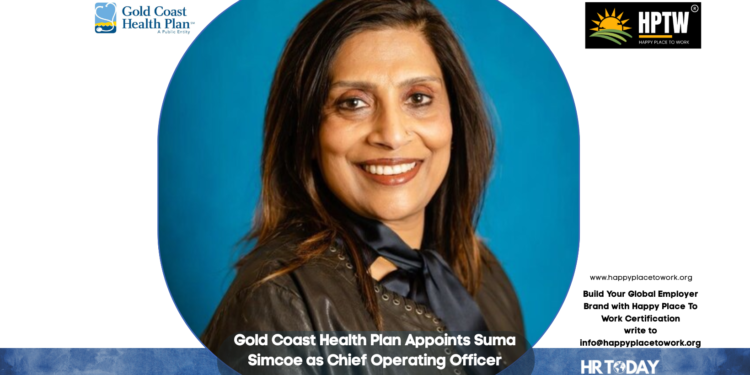 Gold Coast Health Plan Appoints Suma Simcoe as Chief Operating Officer
