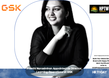 Preethi Narasimhan Appointed as Director, Learning Operations at GSK