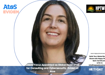Özlem Yavuz Appointed as Global Head of HR for Consulting and Cybersecurity, Eviden at Atos