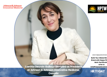 Laetitia Decroix Guilloux Elevated as President at Johnson & Johnson Innovative Medicine, Canada