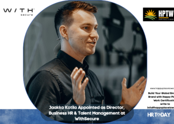 Jaakko Kotila Appointed as Director, Business HR & Talent Management at WithSecure