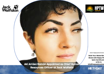 Aki Arráez Ramón Appointed as Chief Human Resources Officer at Jack Wolfskin