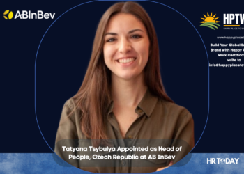 Tatyana Tsybulya Appointed as Head of People, Czech Republic at AB InBev