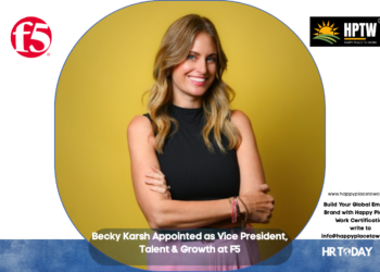 Becky Karsh Appointed as Vice President, Talent & Growth at F5