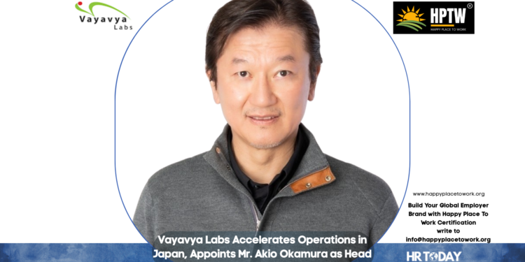 Vayavya Labs Accelerates Operations in Japan, Appoints Mr. Akio Okamura as Head of Japan Business
