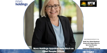 Novo Holdings Appoints Helle Bach as Chief People Officer