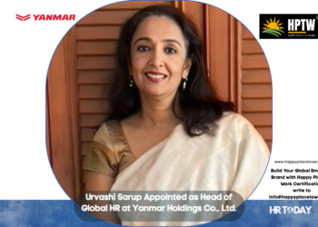 Urvashi Sarup Appointed as Head of Global HR at Yanmar Holdings Co., Ltd.