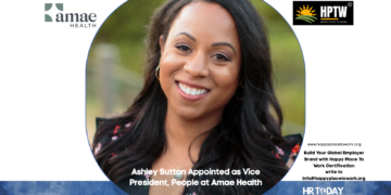 Ashley Sutton Appointed as Vice President, People at Amae Health