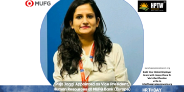 Puja Jaggi Appointed as Vice President, Human Resources at MUFG Bank (Europe) N.V.