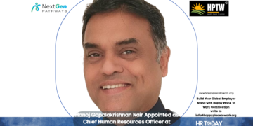 Manoj Gopalakrishnan Nair Appointed as Chief Human Resources Officer at NextGen Pathways