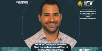 Derek McTomney Appointed as Chief Human Resources Officer at Peloton Consulting Group