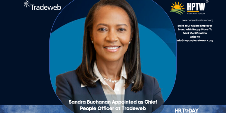 Sandra Buchanan Appointed as Chief People Officer at Tradeweb