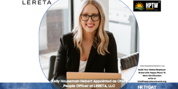 Kelly Houseman-Hebert Appointed as Chief People Officer at LERETA, LLC