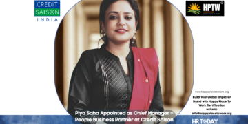 Piya Saha Appointed as Chief Manager – People Business Partner at Credit Saison India