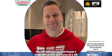 Pete Hill Appointed as Chief People & Shops Officer at Krispy Kreme UK & IRE