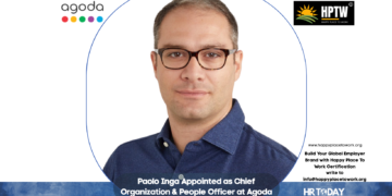 Paolo Inga Appointed as Chief Organization & People Officer at Agoda