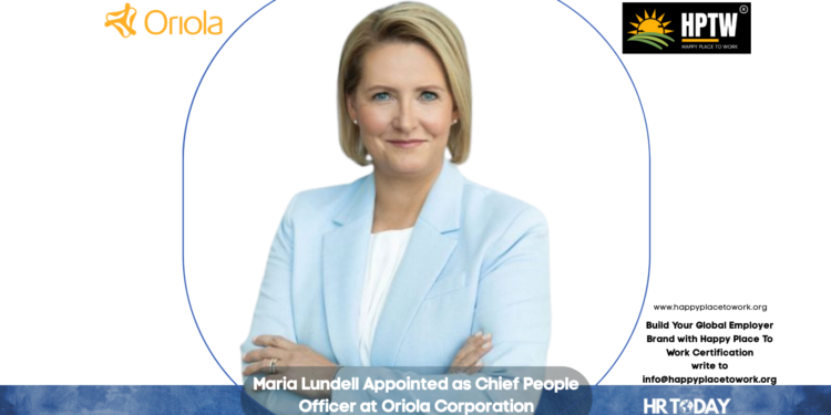 Maria Lundell Appointed as Chief People Officer at Oriola Corporation