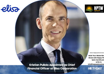 Kristian Pullola Appointed as Chief Financial Officer at Elisa Corporation