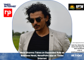 Nikhil Sharma Takes on Expanded Role as Business Head, NewsPoint App at Times Internet