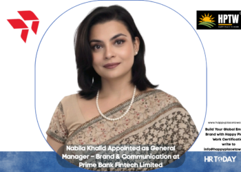 Nabila Khalid Appointed as General Manager – Brand & Communication at Prime Bank Fintech Limited