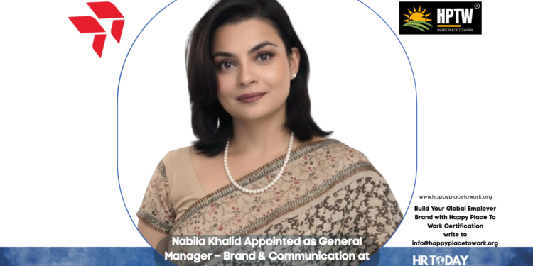 Nabila Khalid Appointed as General Manager – Brand & Communication at Prime Bank Fintech Limited