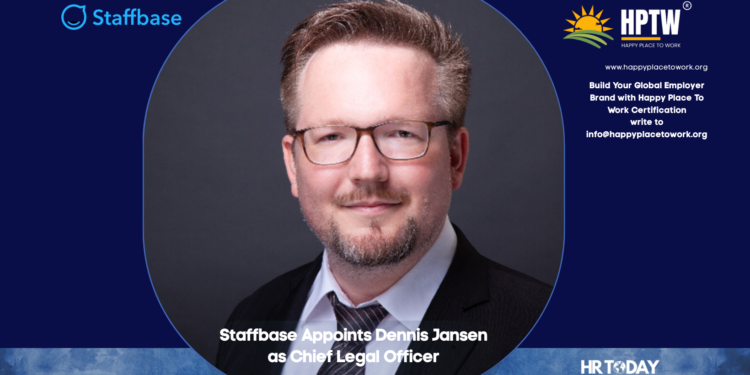 Staffbase Appoints Dennis Jansen as Chief Legal Officer