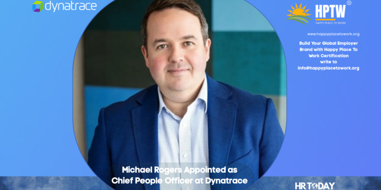 Michael Rogers Appointed as Chief People Officer at Dynatrace
