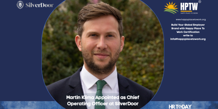 Martin Klima Appointed as Chief Operating Officer at SilverDoor