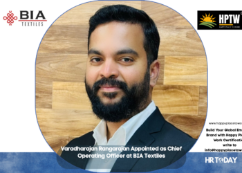 Varadharajan Rangarajan Appointed as Chief Operating Officer at BIA Textiles