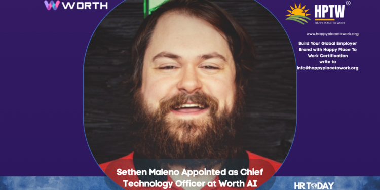 Sethen Maleno Appointed as Chief Technology Officer at Worth AI
