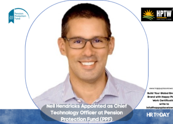 Neil Hendricks Appointed as Chief Technology Officer at Pension Protection Fund (PPF)