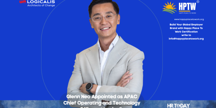 Glenn Neo Appointed as APAC Chief Operating and Technology Officer at Logicalis