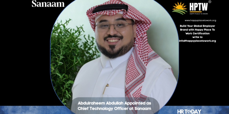 Abdulraheem Abdullah Appointed as Chief Technology Officer at Sanaam