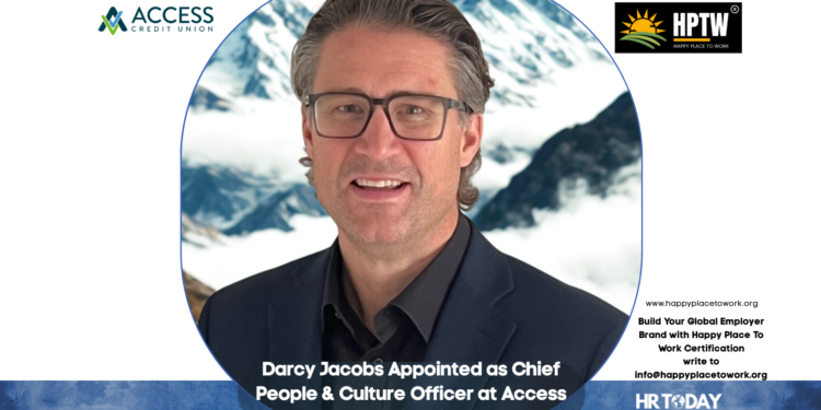 Darcy Jacobs Appointed as Chief People & Culture Officer at Access Credit Union