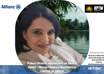 Pallavi Shome Appointed as Global Head – Group Finance Excellence Center at Allianz