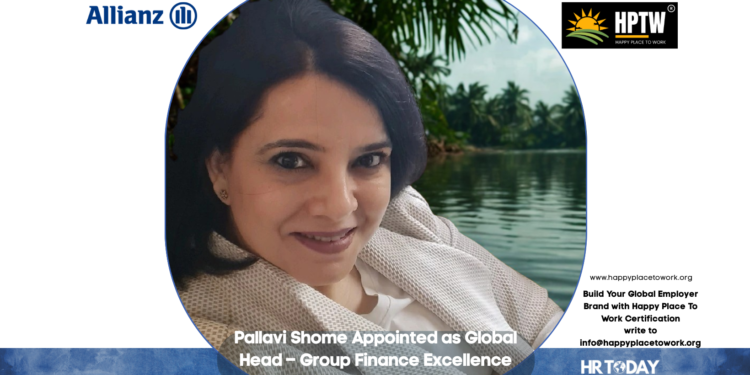 Pallavi Shome Appointed as Global Head – Group Finance Excellence Center at Allianz