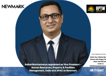 Saibal Bhattacharya Appointed as Vice President – Human Resources, Property & Facilities Management, India and APAC at Newmark