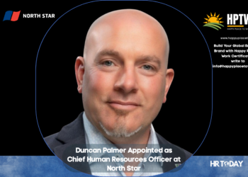 Duncan Palmer Appointed as Chief Human Resources Officer at North Star