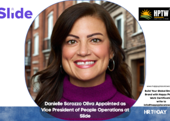 Danielle Scrozzo Oliva Appointed as Vice President of People Operations at Slide