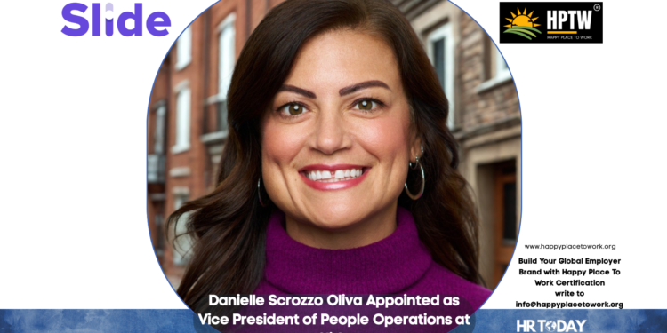 Danielle Scrozzo Oliva Appointed as Vice President of People Operations at Slide