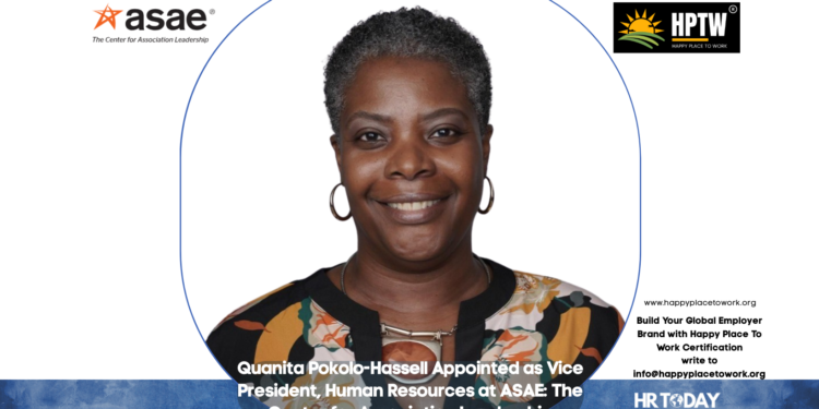 Quanita Pokolo-Hassell Appointed as Vice President, Human Resources at ASAE: The Center for Association Leadership