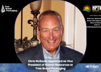 Chris McSwain Appointed as Vice President of Human Resources at Tree Brand Packaging