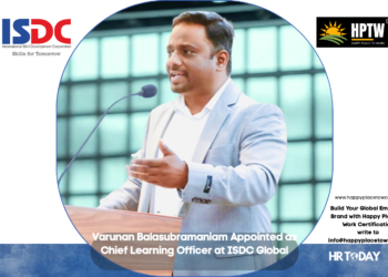 Varunan Balasubramaniam Appointed as Chief Learning Officer at ISDC Global