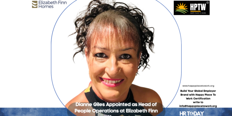Dianne Giles Appointed as Head of People Operations at Elizabeth Finn Homes