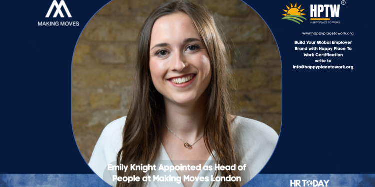 Emily Knight Appointed as Head of People at Making Moves London