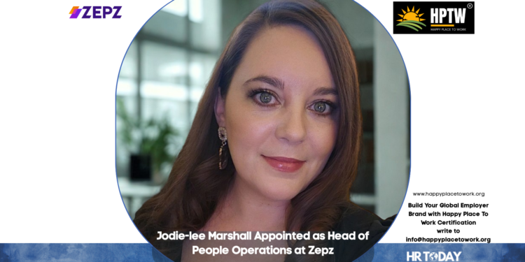 Jodie-lee Marshall Appointed as Head of People Operations at Zepz