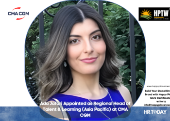 Ada Jafari Appointed as Regional Head of Talent & Learning (Asia Pacific) at CMA CGM